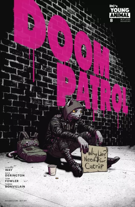 Doom Patrol (Doom Patrol Vol. 6 #8)