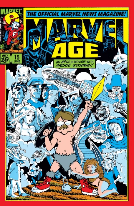 Marvel Age (Marvel Age #15)
