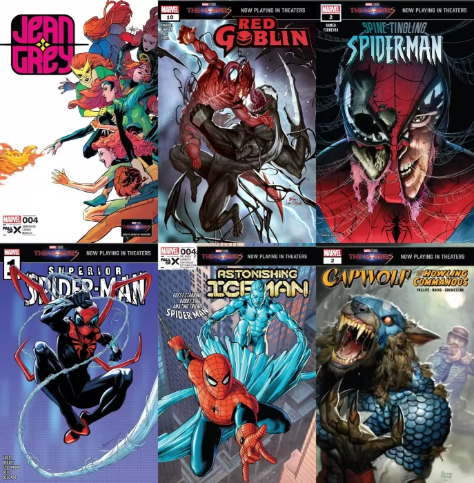 Marvel Week Pack (11-15-2023)