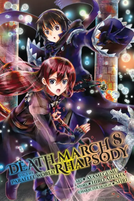 Death March to the Parallel World Rhapsody&#44; Volume 8 (Death March to the Parallel World Rhapsody #45-50)