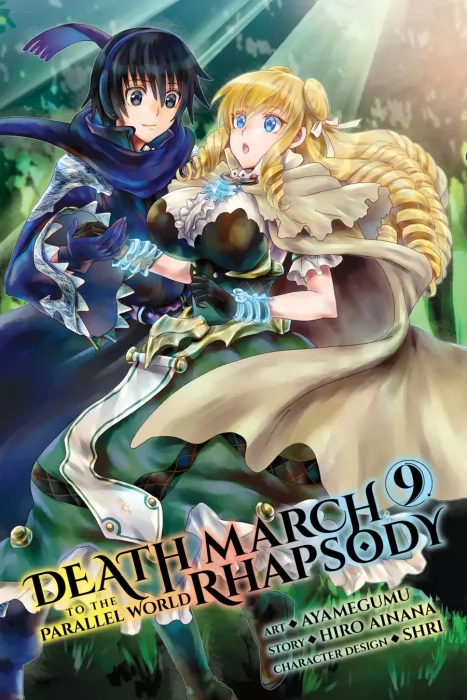 Death March to the Parallel World Rhapsody&#44; Volume 9 (Death March to the Parallel World Rhapsody #51-57)