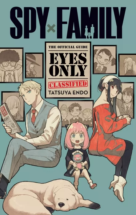 Spy x Family: The Official Guide - Eyes Only (Spy x Family)