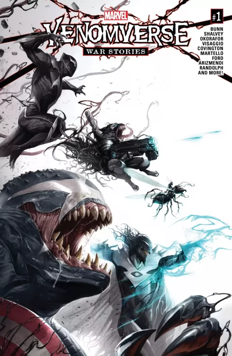 Venomverse: War Stories (Venomverse: War Stories #1)