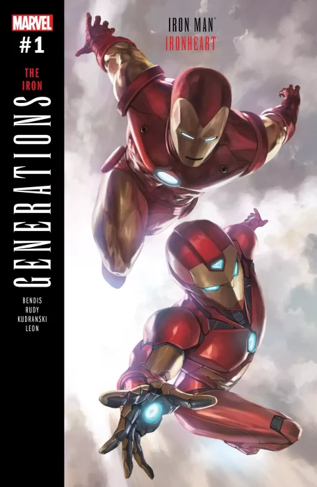 Generations: Iron Man & Ironheart (Generations: Iron Man & Ironheart #1)