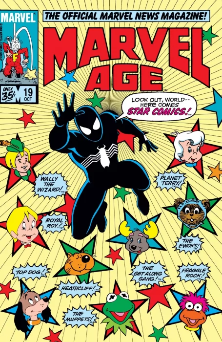 Marvel Age (Marvel Age #19)