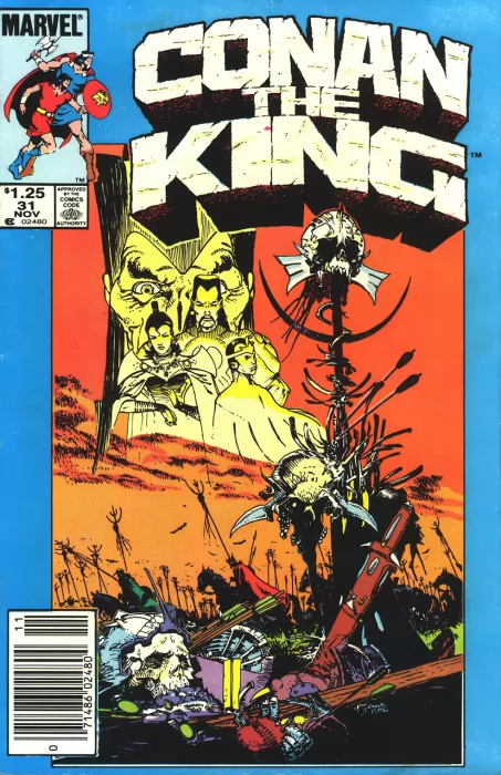 Conan the King (Conan the King #31)
