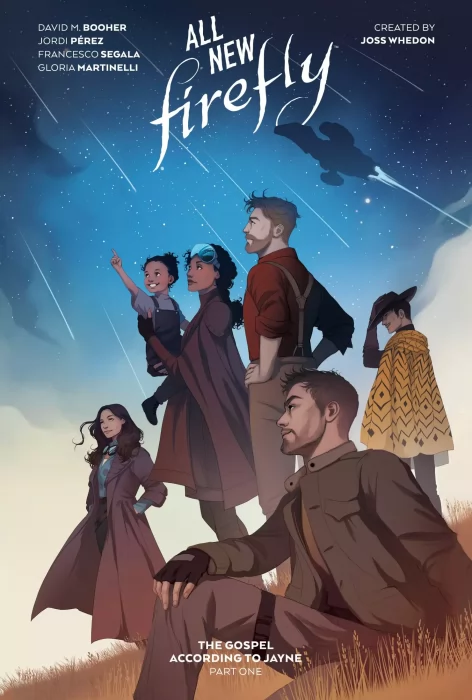 All New Firefly&#44; Volume 1: The Gospel According to Jayne (All New Firefly #1-4)