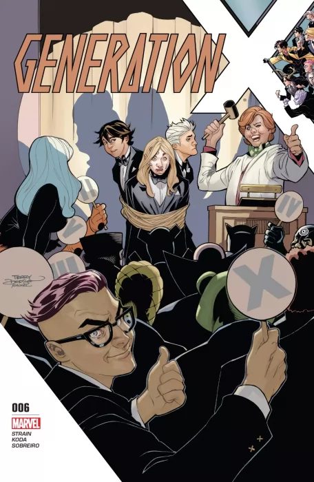Generation X (Generation X Vol. 2 #6)