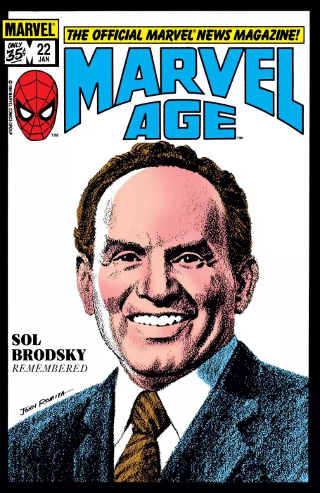 Marvel Age (Marvel Age #22)