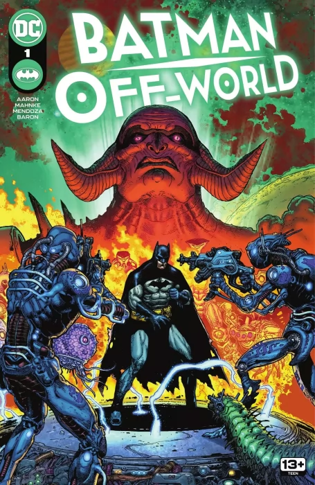 Batman: Off-World (Batman: Off-World #1)