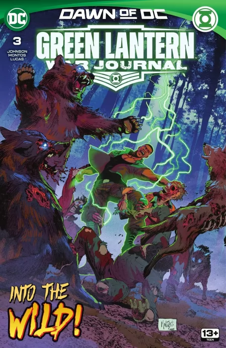 Green Lantern: War Journal (Green Lantern: War Journal #3)
