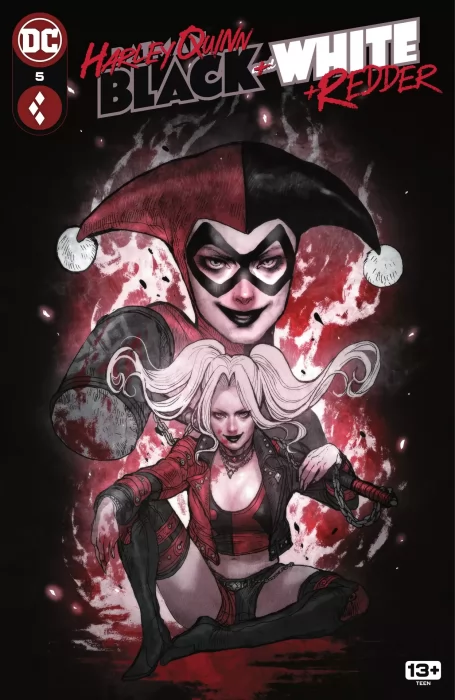 Harley Quinn: Black + White + Redder (Harley Quinn: Black + White + Redder #5)