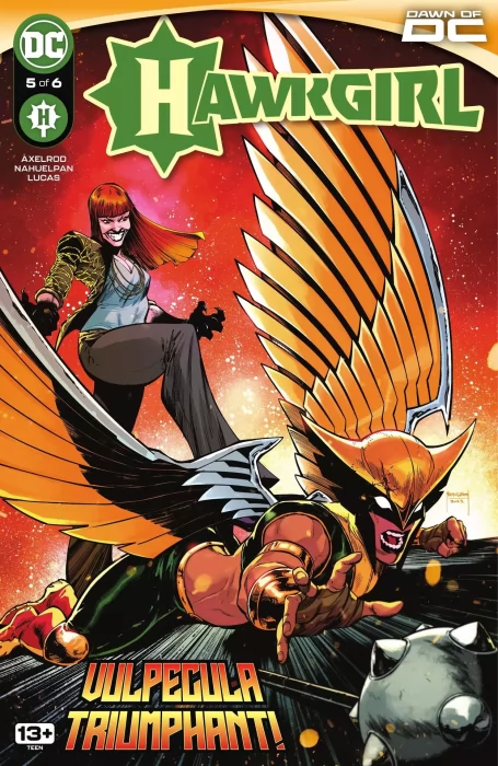 Hawkgirl (Hawkgirl Vol. 2 #5)