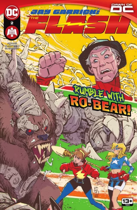 Jay Garrick: The Flash (Jay Garrick: The Flash #2)