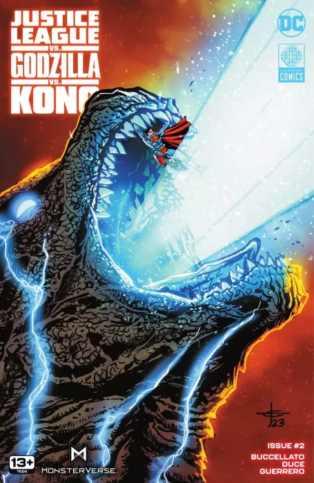 Justice League vs. Godzilla vs. Kong (Justice League vs. Godzilla vs. Kong #2)