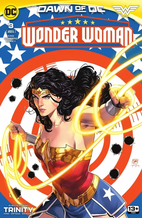 Wonder Woman (Wonder Woman Vol. 6 #3)