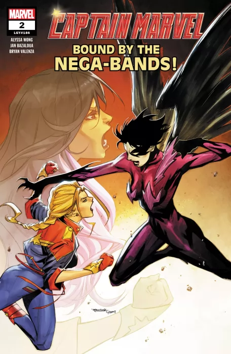 Captain Marvel (Captain Marvel Vol. 11 #2)