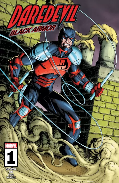 Daredevil: Black Armor (Daredevil: Black Armor #1)