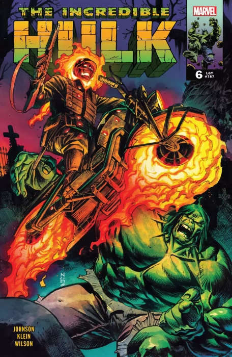 The Incredible Hulk (The Incredible Hulk Vol. 7 #6)
