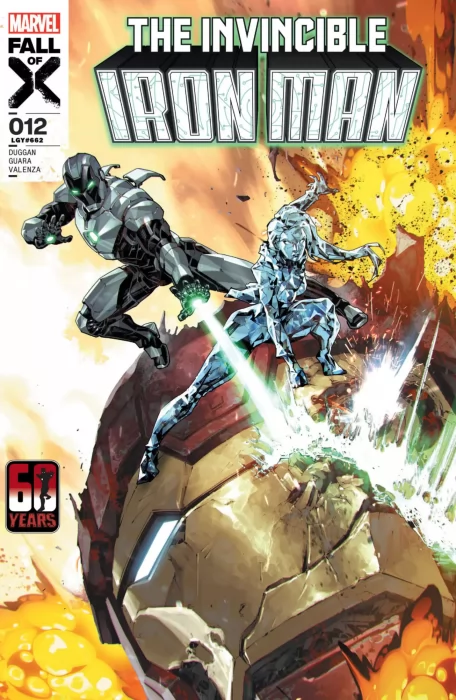 The Invincible Iron Man (The Invincible Iron Man Vol. 5 #12)