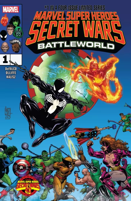 Marvel Super Heroes Secret Wars: Battleworld (Marvel Super Heroes Secret Wars: Battleworld #1)