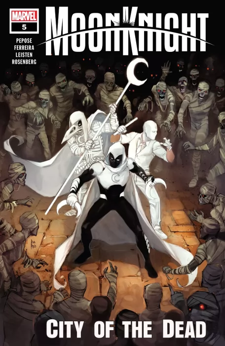 Moon Knight: City of the Dead (Moon Knight: City of the Dead #5)