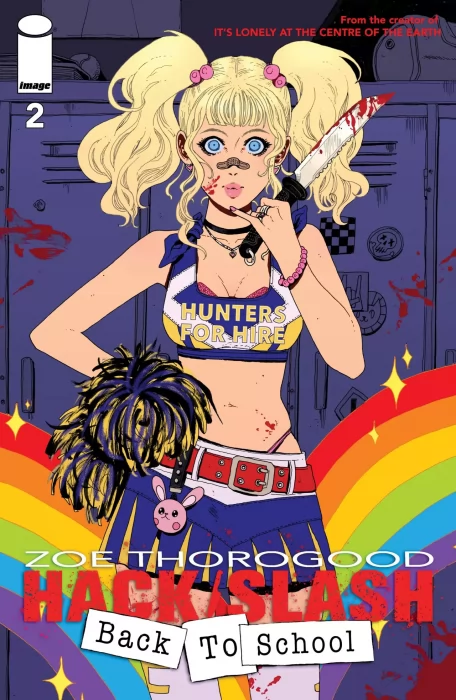 Hack / Slash: Back to School (Hack / Slash: Back to School #2)