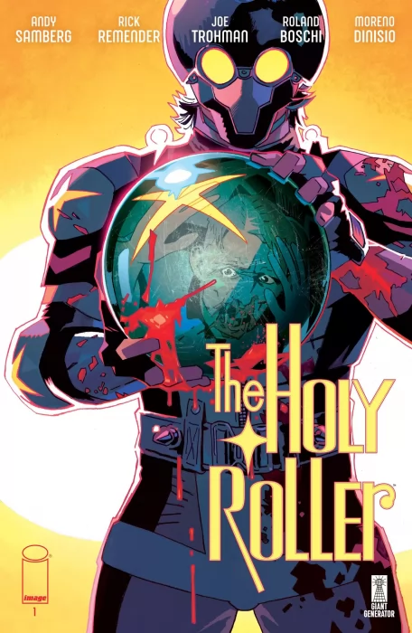 The Holy Roller (The Holy Roller #1)