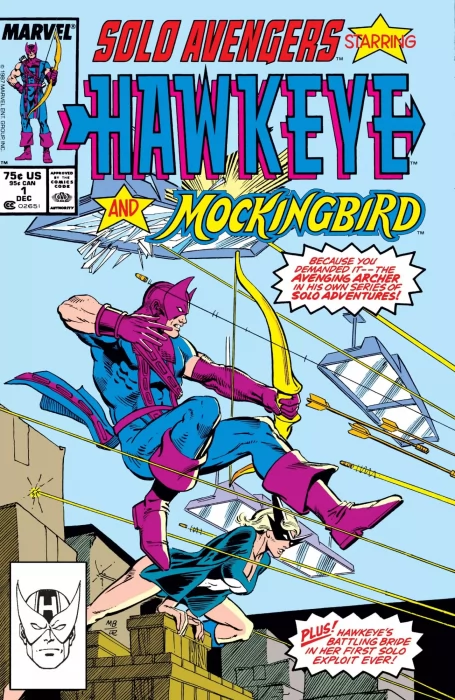 Solo Avengers (Solo Avengers #1)