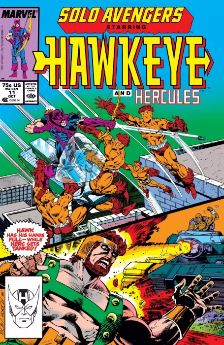 Solo Avengers (Solo Avengers #11)