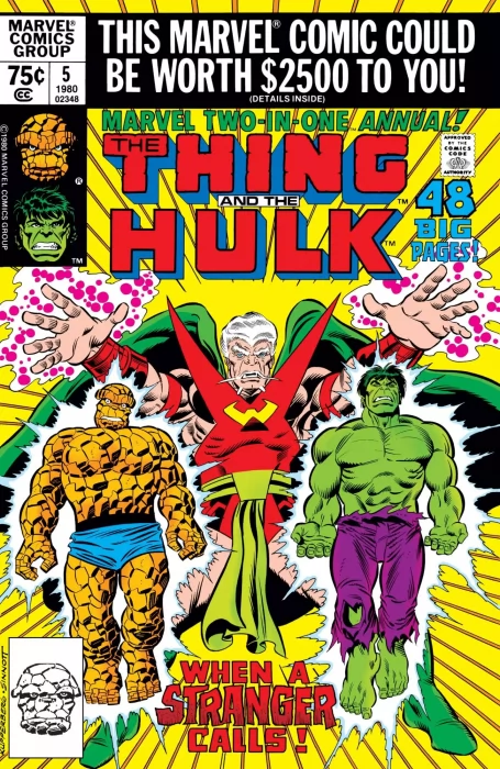 Marvel Two-in-One Annual (Marvel Two-in-One #5)