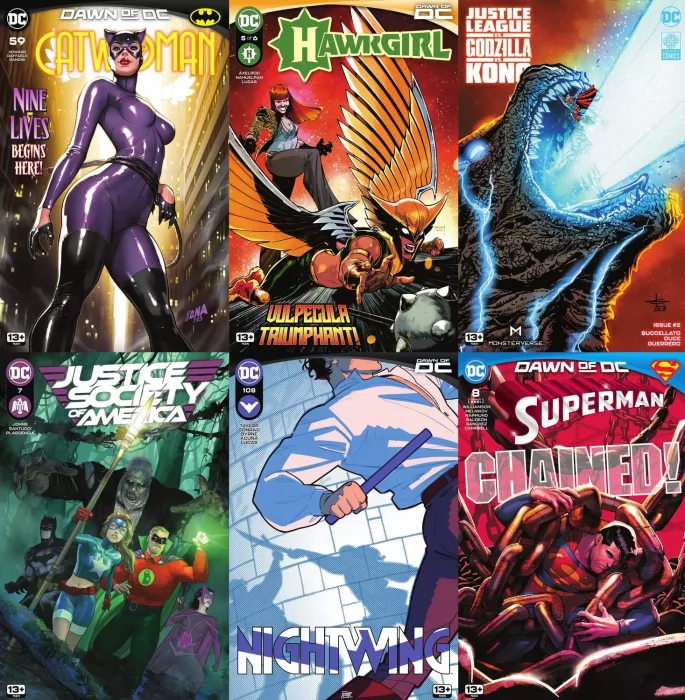 DC Week Pack (11-22-2023)