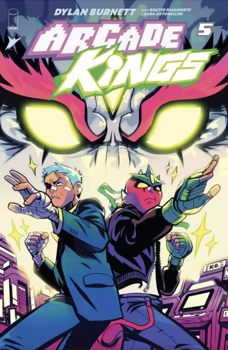 Arcade Kings (Arcade Kings #5)