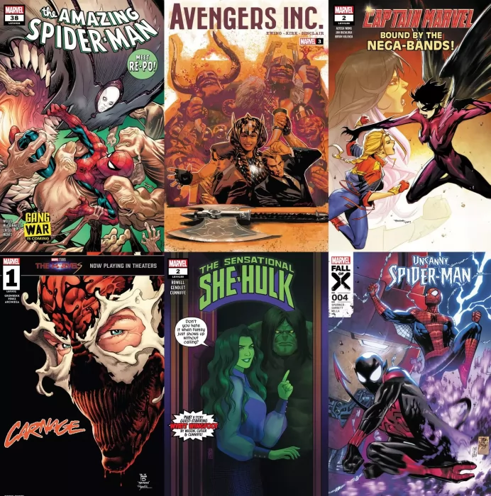 Marvel Week Pack (11-22-2023)