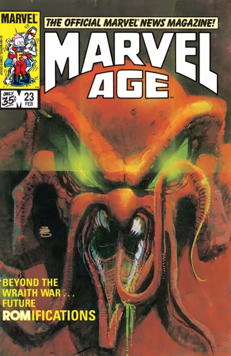 Marvel Age (Marvel Age #23)