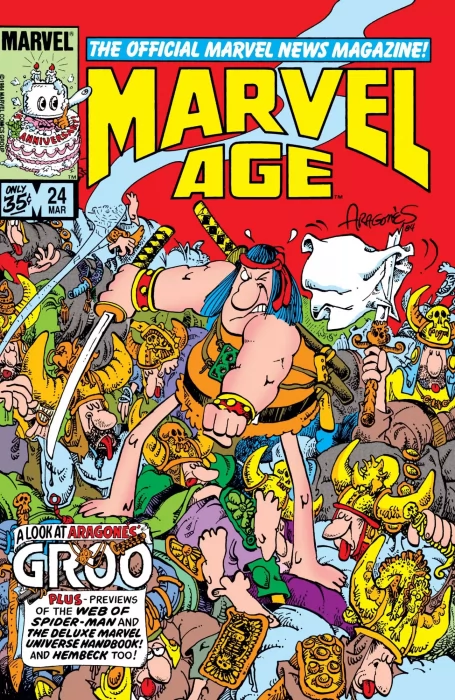 Marvel Age (Marvel Age #24)