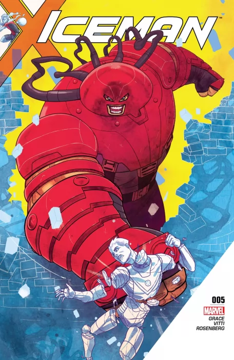 Iceman (Iceman Vol. 3 #5)