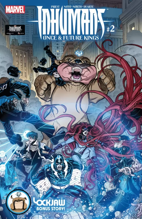 Inhumans: Once and Future Kings (Inhumans: Once and Future Kings #2)
