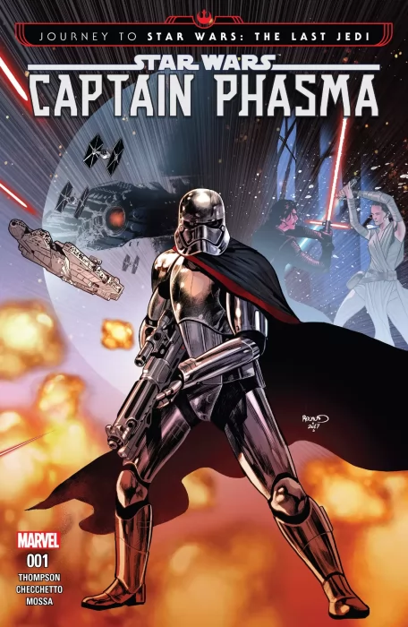 Star Wars: Captain Phasma (Star Wars: Captain Phasma #1)