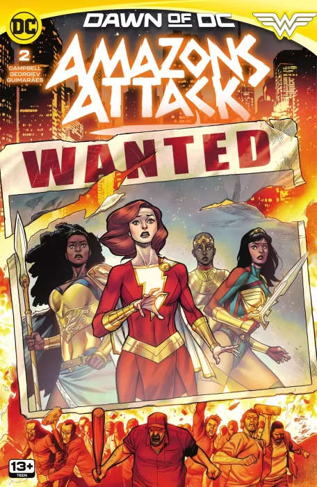 Amazons Attack (Amazons Attack #2)