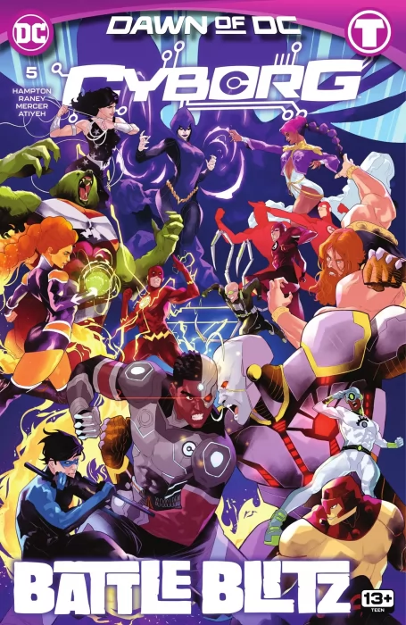 Cyborg (Cyborg Vol. 3 #5)