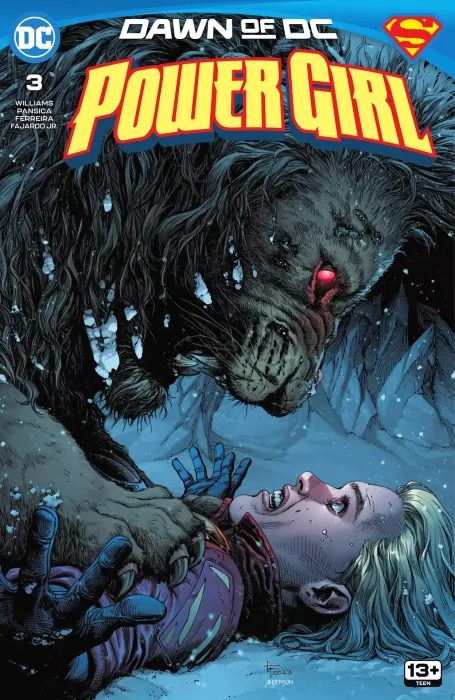 Power Girl (Power Girl Vol. 3 #3)