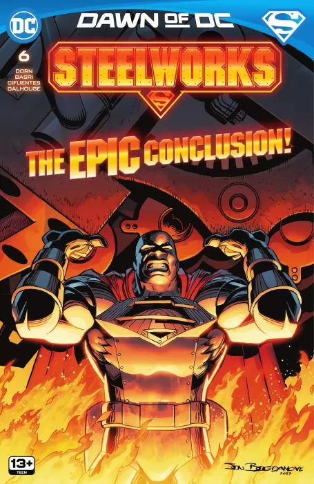 Steelworks (Steelworks #6)