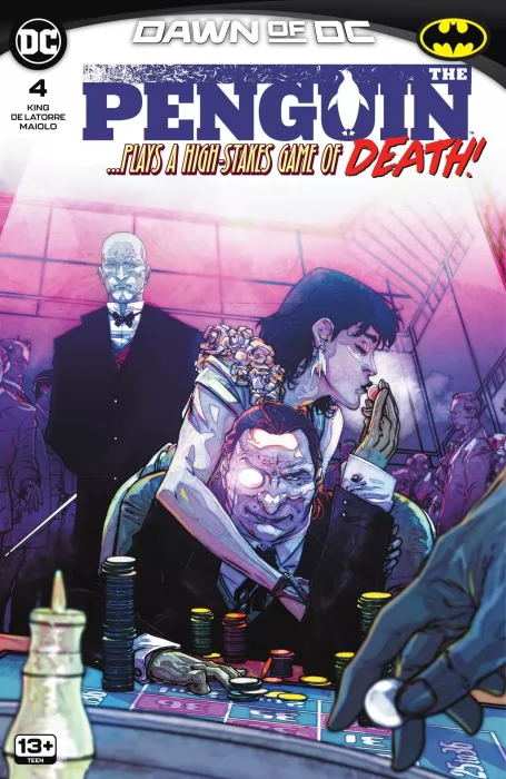 The Penguin (The Penguin #4)