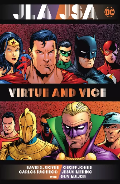 JLA / JSA: Virtue and Vice&#44; 2023 Edition