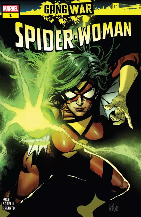 Spider-Woman (Spider-Woman Vol. 8 #1)