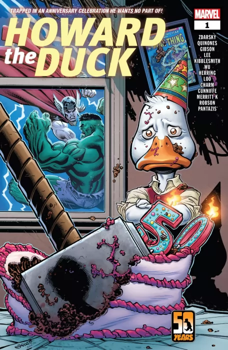 Howard the Duck (Howard the Duck Vol. 6 #1)