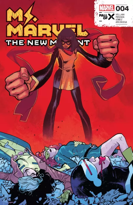 Ms. Marvel: The New Mutant (Ms. Marvel: The New Mutant #4)