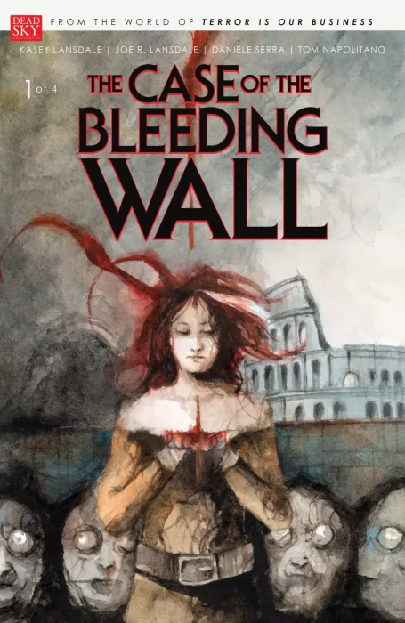 Case of the Bleeding Wall (Case of the Bleeding Wall #1)