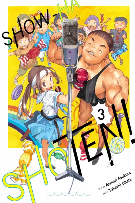 Show-ha Shoten!&#44; Volume 3 (Show-ha Shoten! #8-11)